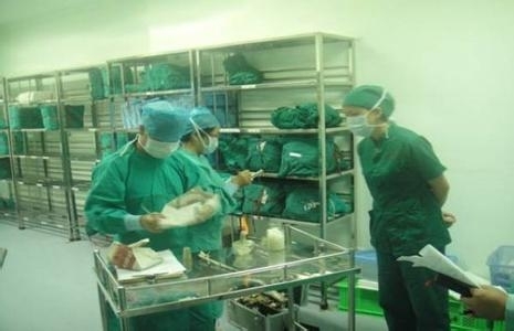 青岛供应室净化工程