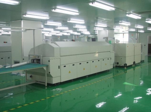青岛电子无尘车间净化工程