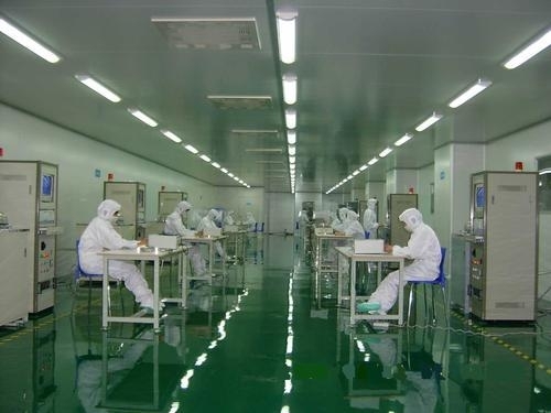 青岛电子无尘车间净化